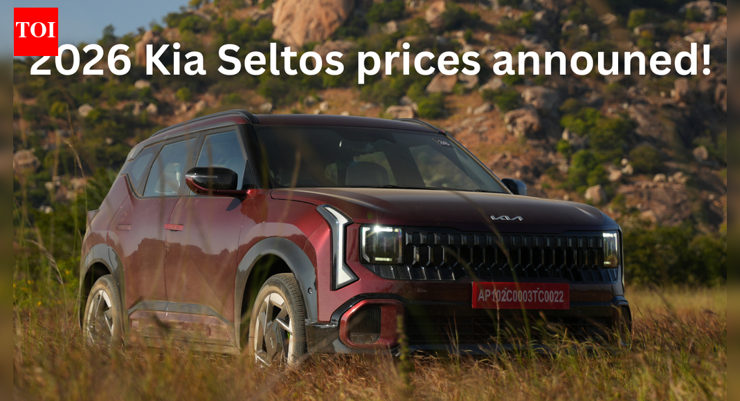 2026 Kia Seltos launched in India at Rs 10.99 lakh: Price list, features, specs and more