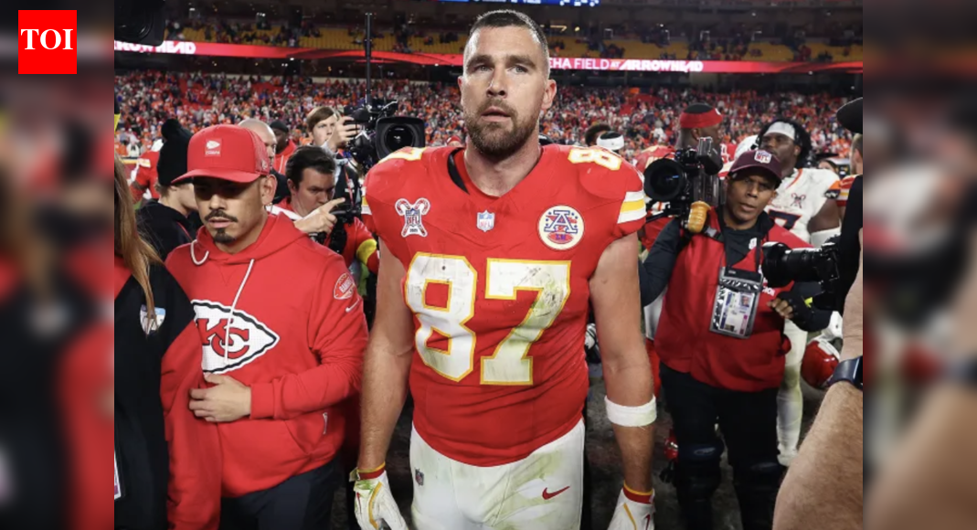 Travis Kelce makes emotional Super Bowl gesture as retirement rumors grow