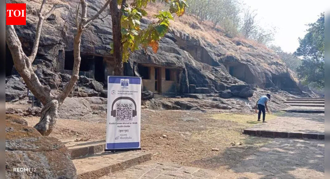 ASI launches self-guided digital audio tours at Kuda Caves, Lohagad Fort