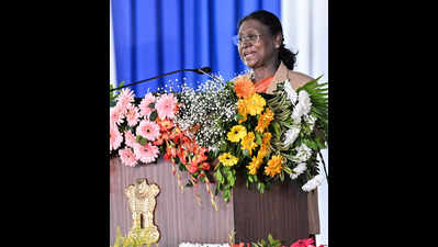 President Droupadi Murmu inaugurates Ignou centres at Rairangpur