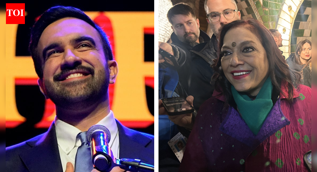 ‘I’m going to be the mother...’: Filmmaker Mira Nair reacts to son Zohran Mamdani’s swearing-in as NYC mayor