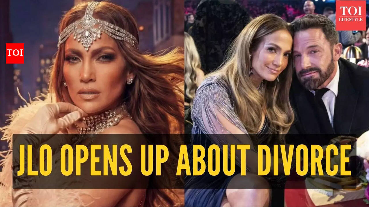 JLo's divorce joke goes viral as she kicks off Vegas show with humorous nod  to Ben Affleck | English Movie News - The Times of India
