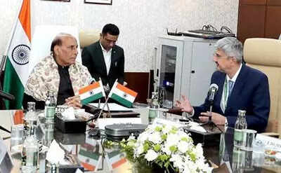 Weapon systems developed by DRDO played decisive role in Op Sindoor: Rajnath Singh