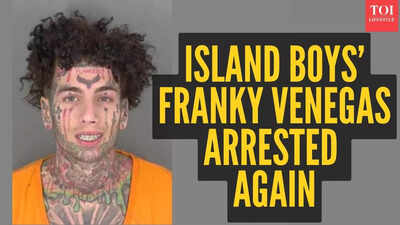 Island Boys’ Franky Venegas arrested again on drug charges on New Year’s eve, starts 2026 in jail