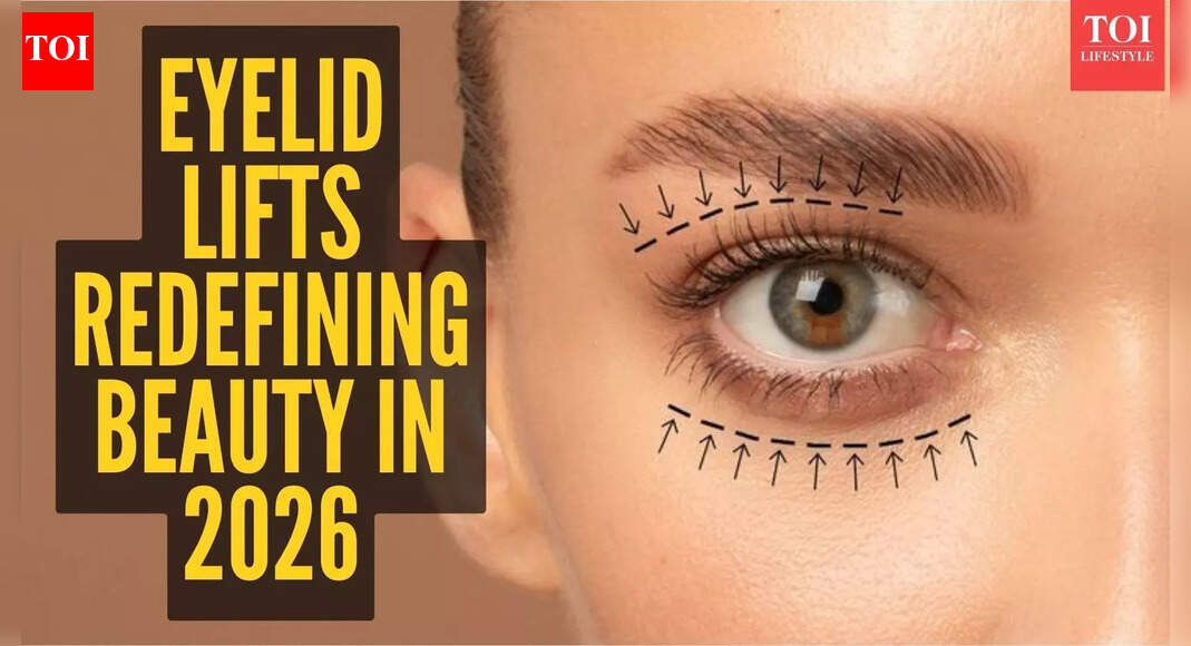 Eyelid lift in your 20s, 30s? Why blepharoplasty is hottest anti-ageing beauty trend of 2026