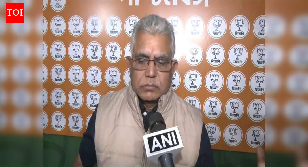 'Mandir-masjid' issues do not sway elections: Dilip Ghosh
