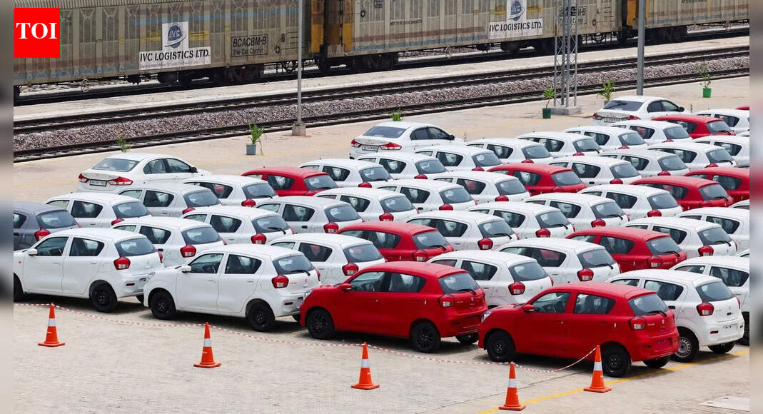 Tax relief helps carmakers clock record sales in 2025