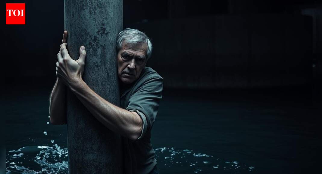 Fight for life: Pushed into lake, 62-year-old man clings to pillar all night in MP; rescued after spotted by guard