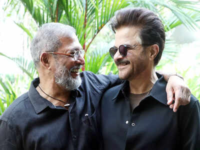 Anil Kapoor shares birthday wishes to his "greatest co-star" Nana Patekar; posts 'Welcome Back' clip