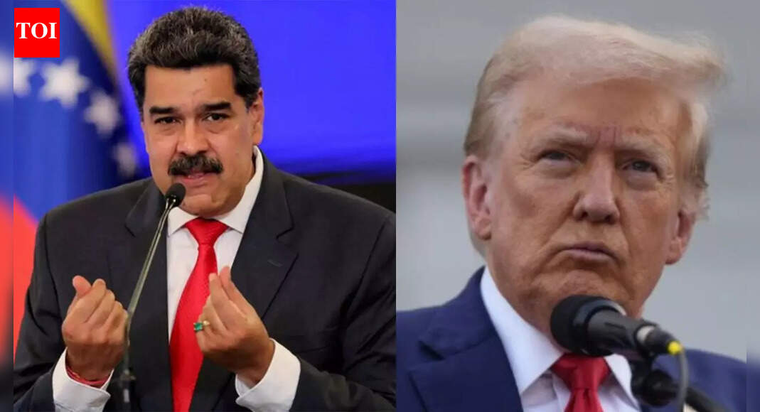 ‘Wherever, whenever they want’: Maduro says Venezuela open to dialogue with US