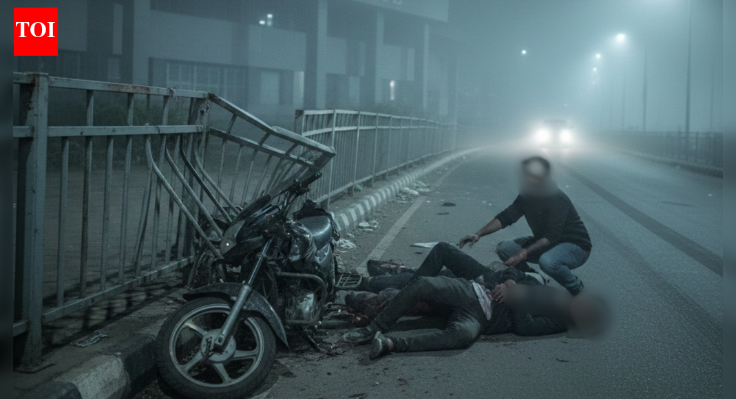 ‘Not an accident, but road rage’: Friend says SUV chased, mowed down 2 youths after tiff in Noida