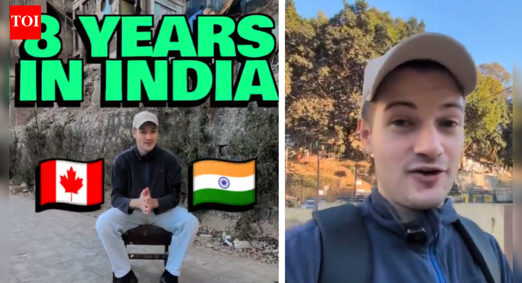 Canadian YouTuber explains why moving to India was one of the 'best decisions' of his life