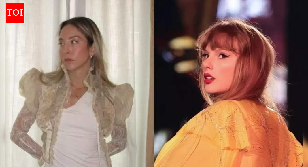 Taylor Swift stuns at Este Haim’s New Year’s Eve wedding ceremony