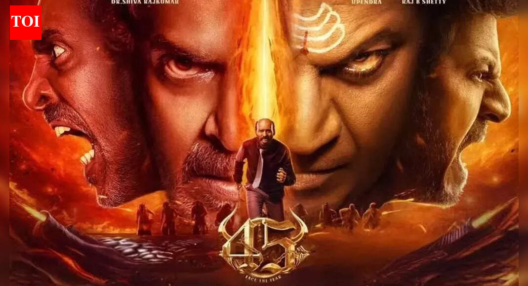'45' box office collections day 7: Upendra’s film slows down; Earns only Rs 55 lakhs