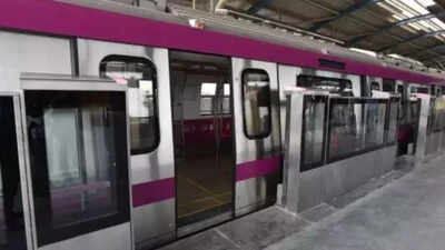  Magenta Line to overtake Pink as Delhi Metro's longest corridor; 31 underground stations