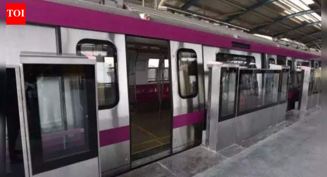 77km, 56 stops: Magenta Line to overtake Pink as Delhi Metro's longest corridor; 31 underground stations