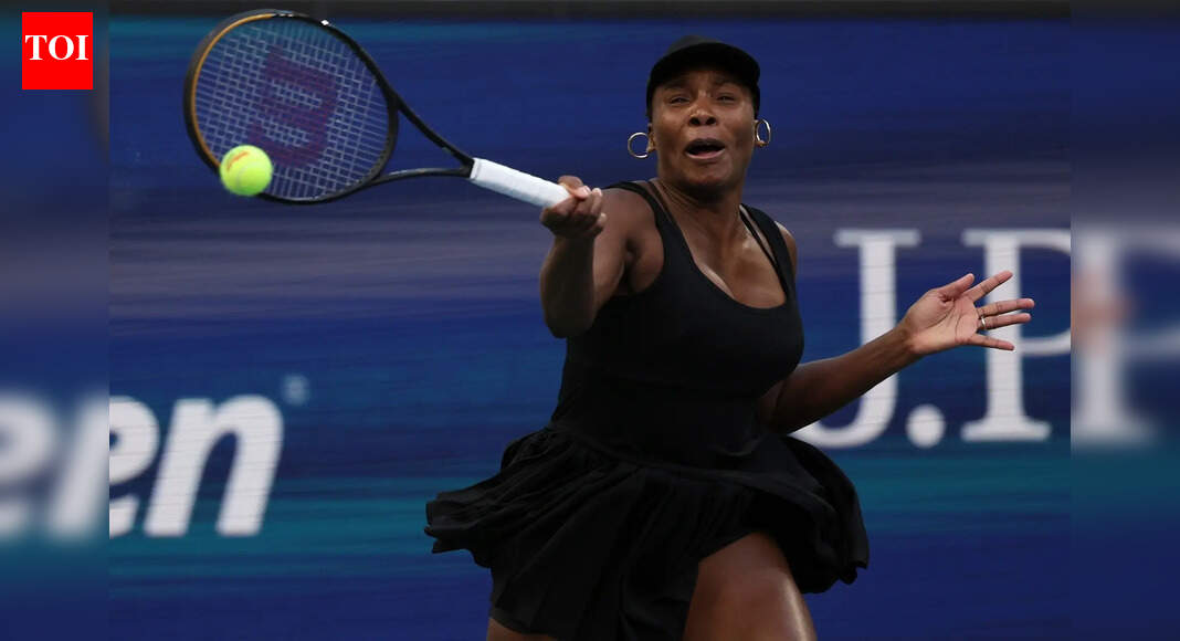 At 45, Venus Williams makes Australian Open history with wildcard return