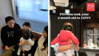 Watch: This Indian baby is getting more attention in Japan than most tourists - here’s why