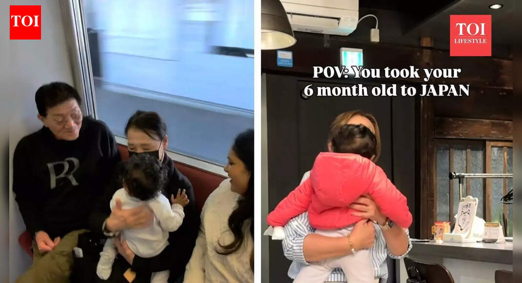 Watch: This Indian baby is getting more attention in Japan than most tourists - here’s why