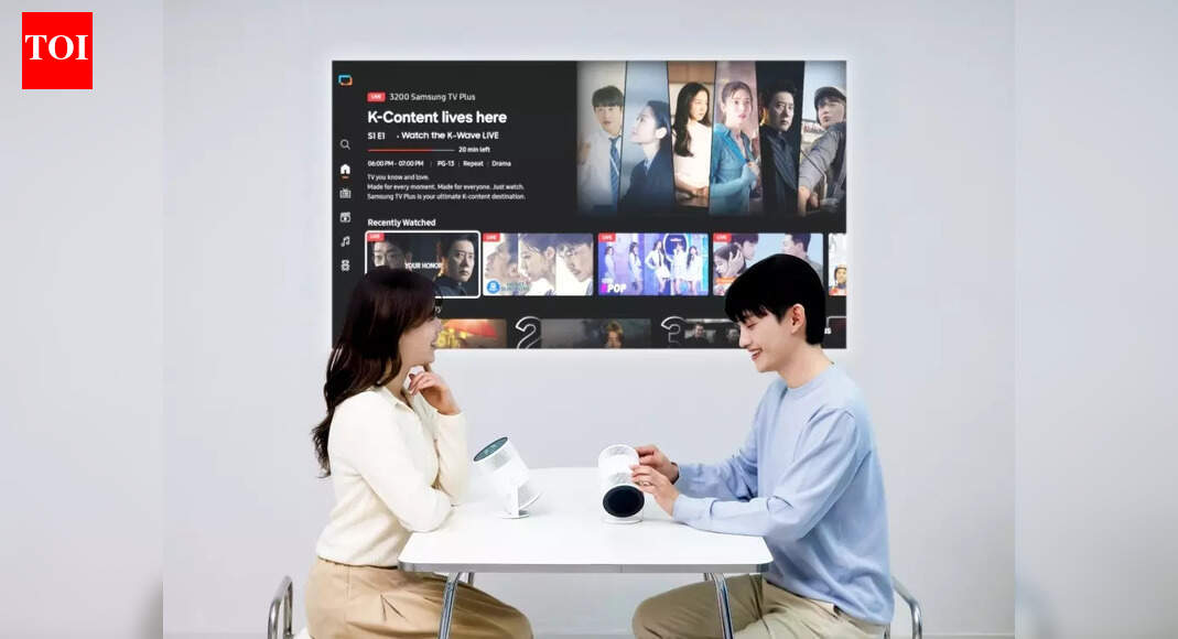 Samsung unveils Freestyle+ smarter AI portable screen ahead of CES 2026