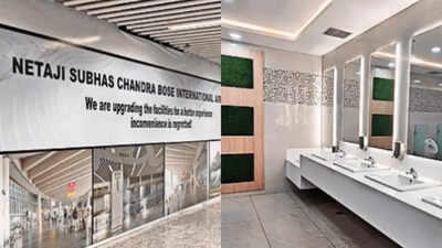  Kolkata airport mends design flaw, set to get restrooms on arrival entry level