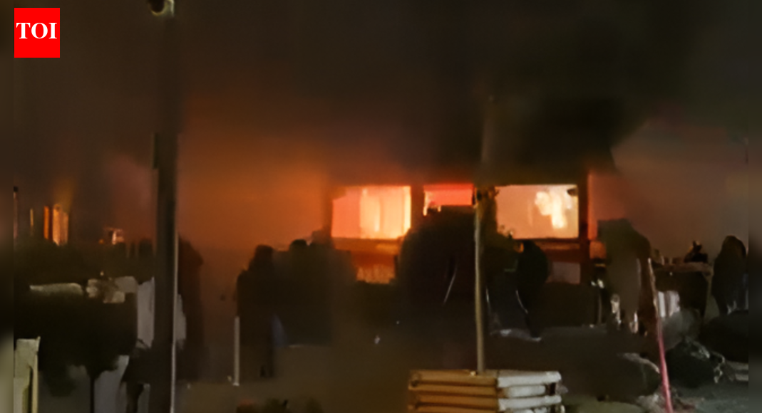 Swiss ski resort tragedy: Video shows moment New Year’s fire broke out - what caused the blaze