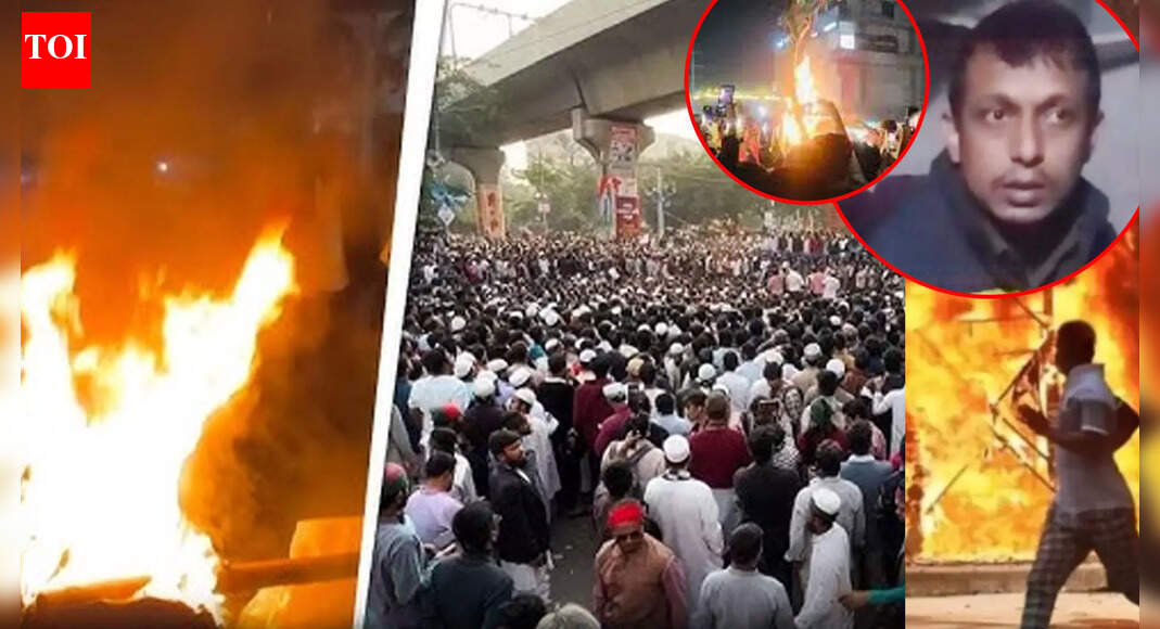 Another Hindu Targeted In Bangladesh, Wife Alleges Trader Hacked And Burned Alive On Road Home