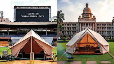 Pitch a tent, get a flat! Netizens mock Karnataka government’s Kogilu rehabilitation drive