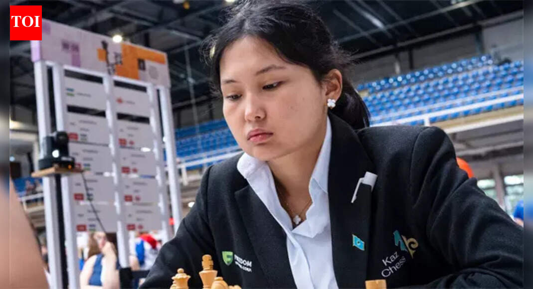 Bibisara Assaubayeva ends season-long Candidates chase