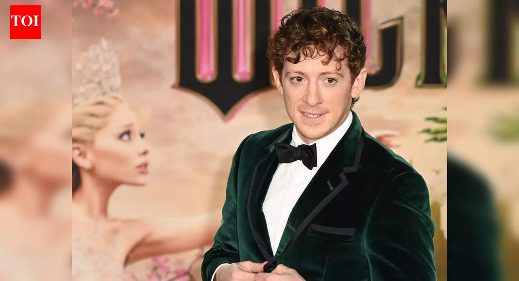 Ethan Slater recalls strange audition comment that led him to SpongeBob role