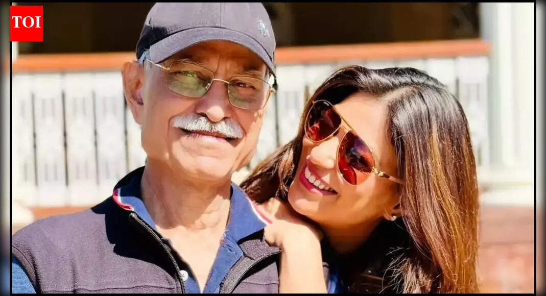 Arjun Bijlani’s father-in-law passes away at 73; wife Neha Swam seen emotional during funeral processions