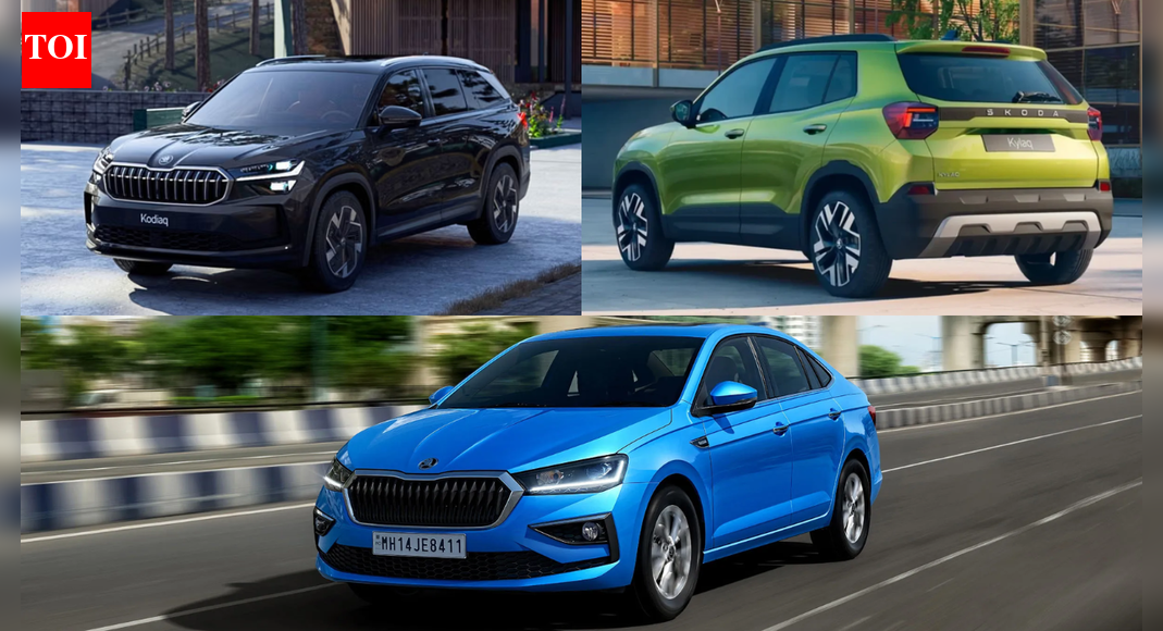 Skoda Auto India hits record sales in 2025 with 107% growth: Details