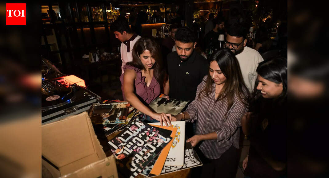 Back to the groove: How Pune’s music lovers are rediscovering vinyl together