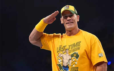Record breaking WWE Champion John Cena acknowledges a major retirement days after his final match