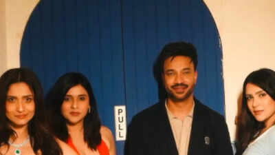 Khanzaadi and Mannara Choppra reunite at Ankita Lokhande’s birthday, fans say, ‘BB17 ka little reunion’