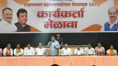 Goondaraj and self-interest politics must end’: Ravindra Chavan targets Kalani–Shiv Sena alliance ahead of UMC polls