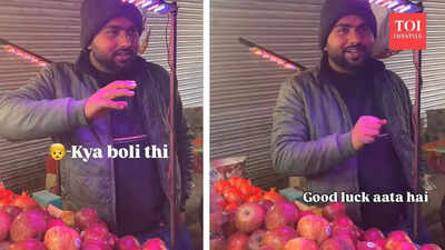 Why green grapes vanished from Indian markets this New Year’s Eve– watch this viral video to know