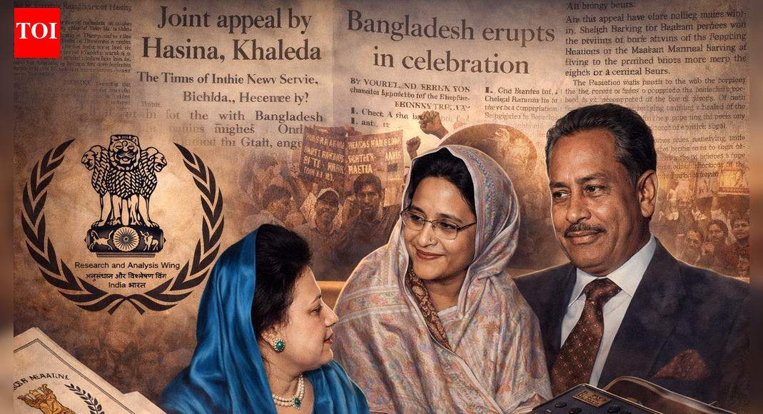How India’s RAW helped unite two rival Begums to topple military rule in Dhaka