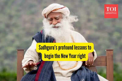 Forget resolutions: Sadhguru's lessons on how to welcome the New Year with peace and purpose
