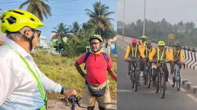 Age 70, excuses 0: PM Narendra Modi showers praise as Karnataka MLA Suresh Kumar completes epic 700-km Bengaluru–Kanyakumari bicycle ride