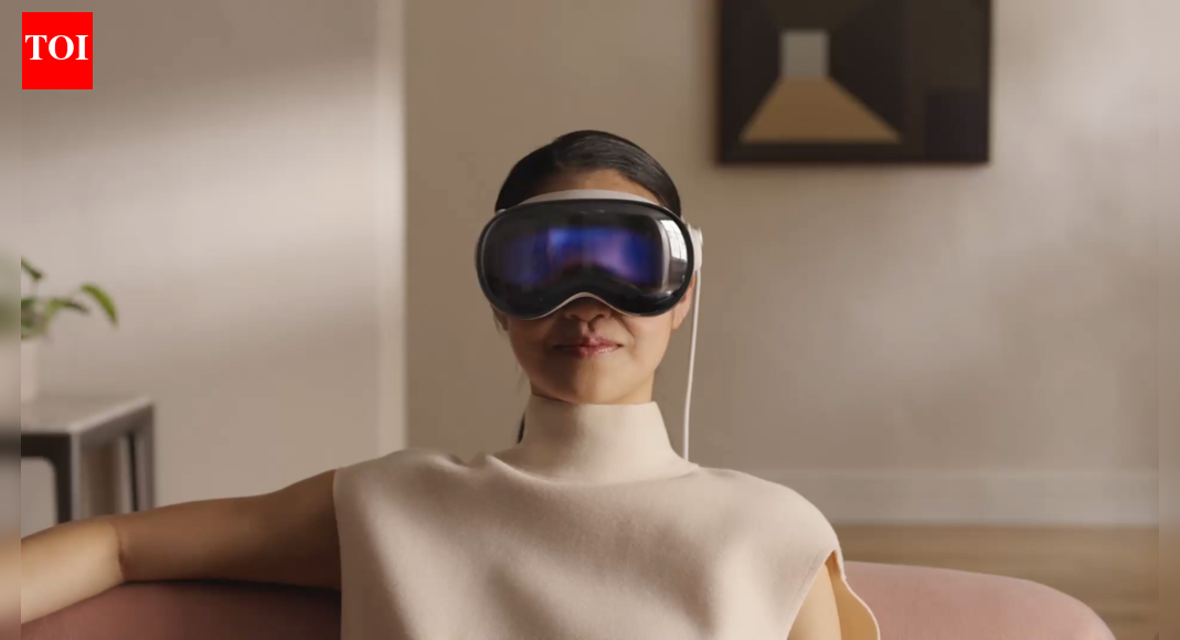 Apple cuts Vision Pro headset production and marketing by over 95%: Report