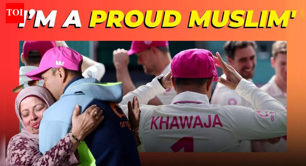 Usman Khawaja's retirement speech: 'I want the journey for the next Usman Khawaja to be easier'