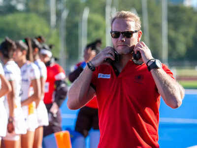 Sjoerd Marijne returns as India women's hockey chief coach