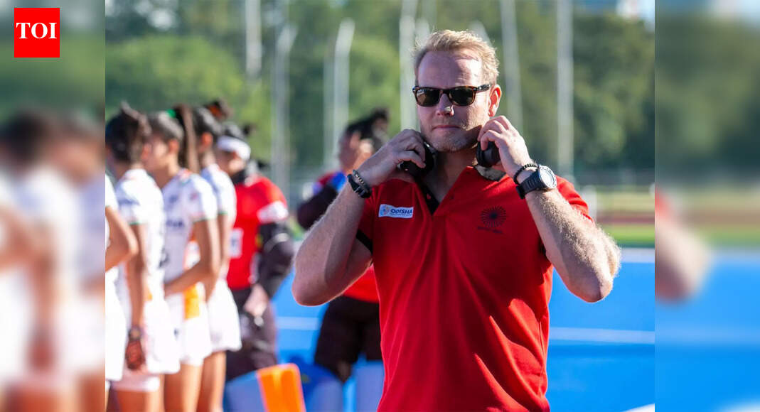 Sjoerd Marijne returns as India women's hockey chief coach