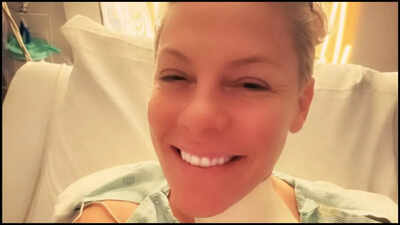 ‘Just Give Me A Reason’ singer Pink gets neck surgery, hospitalized: ‘A new scar, a new reminder’