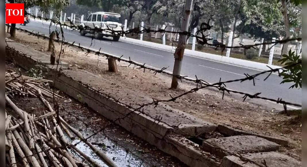 New year brings no relief from sewer mess in Greater Noida