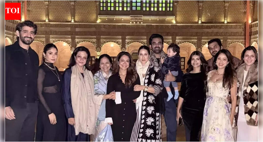 'Chak De!' India reunion: Sagarika Ghatge and Vidya Malvade welcome 2026 together, Kritika Kamra joins- See PIC