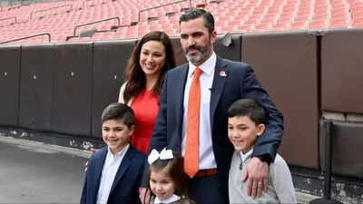 Who is Kevin Stefanski’s wife? Meet Michelle Stefanski, the constant pillar behind the Browns' head coach