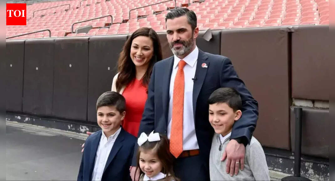 Who is Kevin Stefanski’s wife? Meet Michelle Stefanski, the constant pillar behind the Browns' head coach