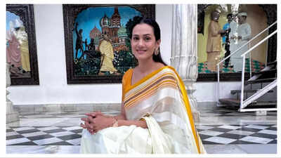  While shooting for Lakshmi Niwas, I make sure I manage my fitness schedule